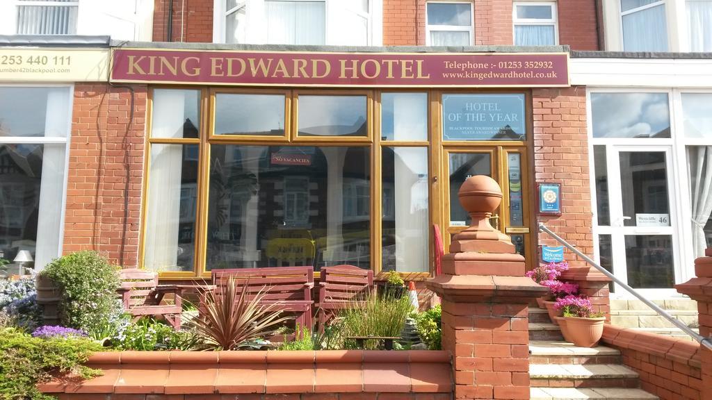 King Edward Hotel แบล็คพูล ภายนอก รูปภาพ